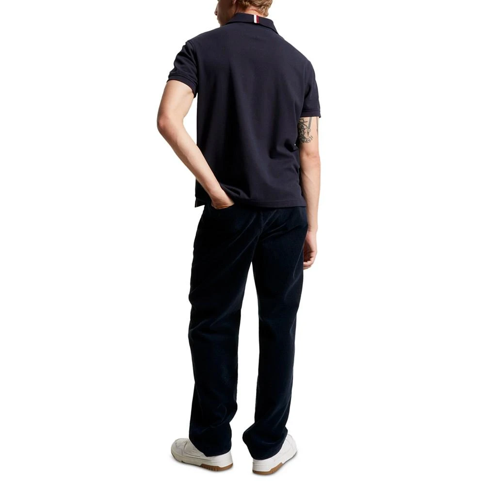 商品Tommy Hilfiger|Classic Fit Short-Sleeve Bubble Stitch Polo Shirt,价格¥397,第2张图片详细描述