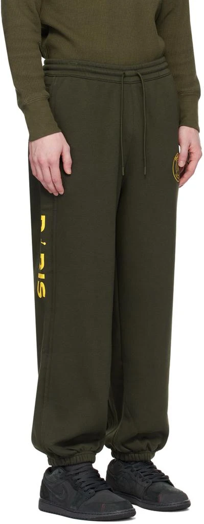 商品Jordan|Green Paris Saint-Germain Edition Sweatpants,价格¥590,第2张图片详细描述