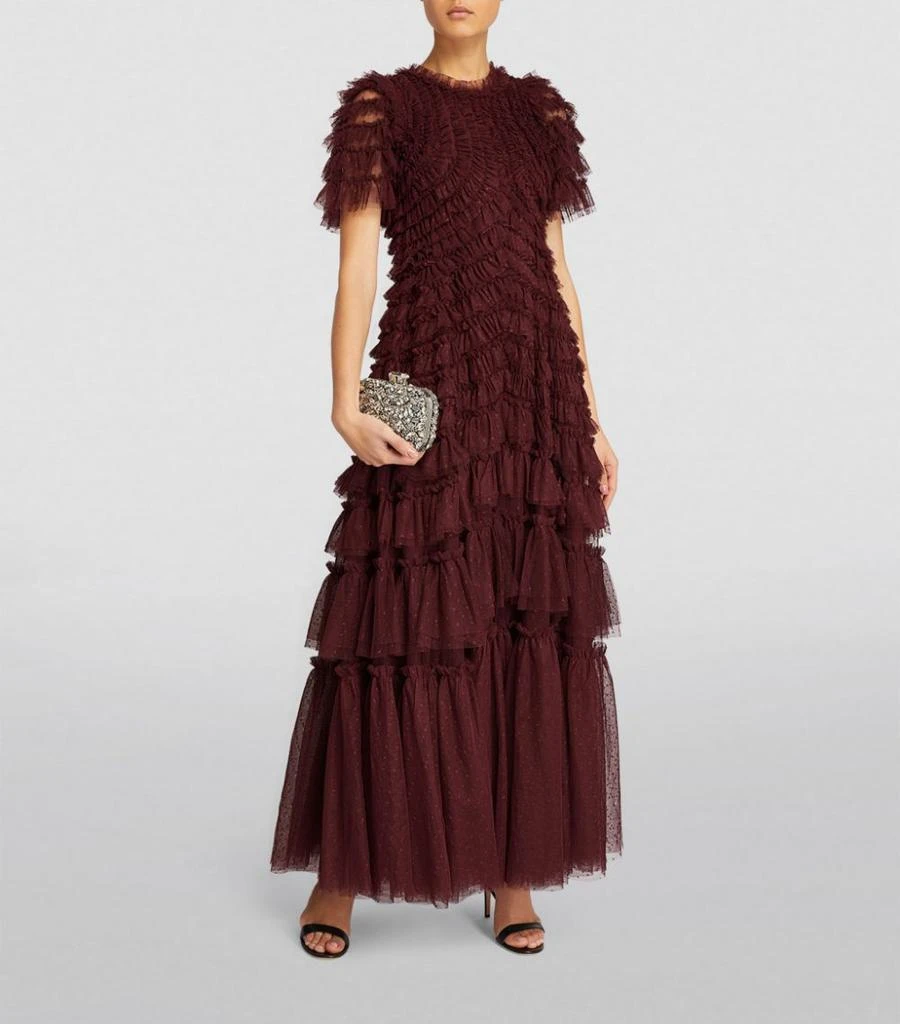 商品Needle & Thread|Willow Gown,价格¥3047,第2张图片详细描述