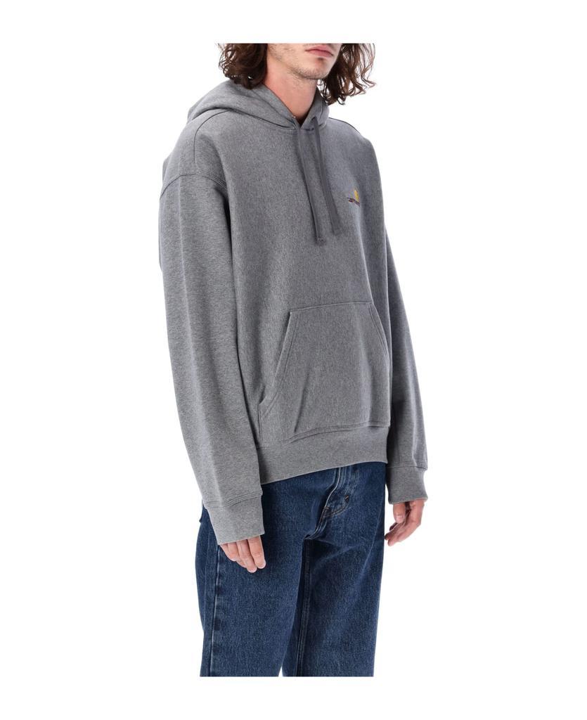 商品Carhartt|Hooded American Script Sweatshirt,价格¥926,第4张图片详细描述