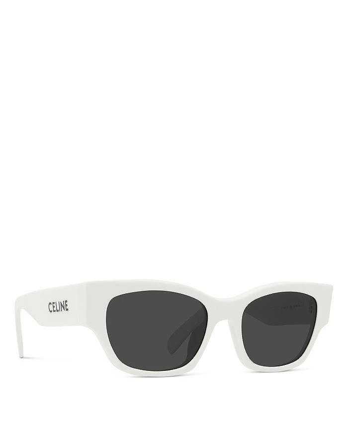 商品Celine|Monochroms Cat Eye Sunglasses, 54mm,价格¥3309,第3张图片详细描述