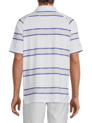 商品Callaway|Striped Golf Polo,价格¥252,第4张图片详细描述