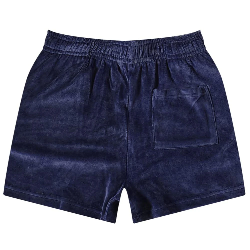 商品Sporty & Rich|Sporty & Rich Andy Velour Disco Shorts,价格¥401,第2张图片详细描述