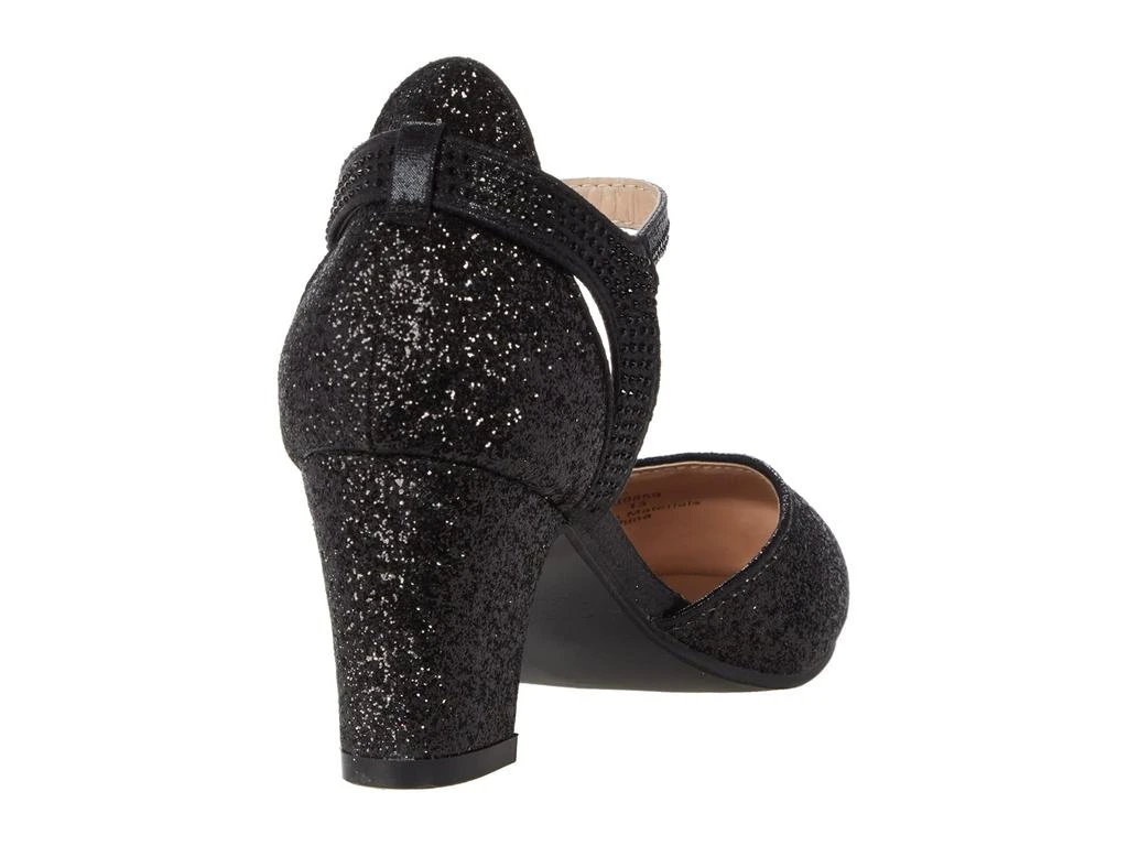 商品Badgley Mischka|Trudy Glitter Pump (Little Kid/Big Kid),价格¥146,第5张图片详细描述