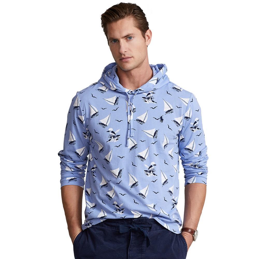 商品Ralph Lauren|Men's Polo Bear Jersey Hooded T-Shirt,价格¥258,第1张图片