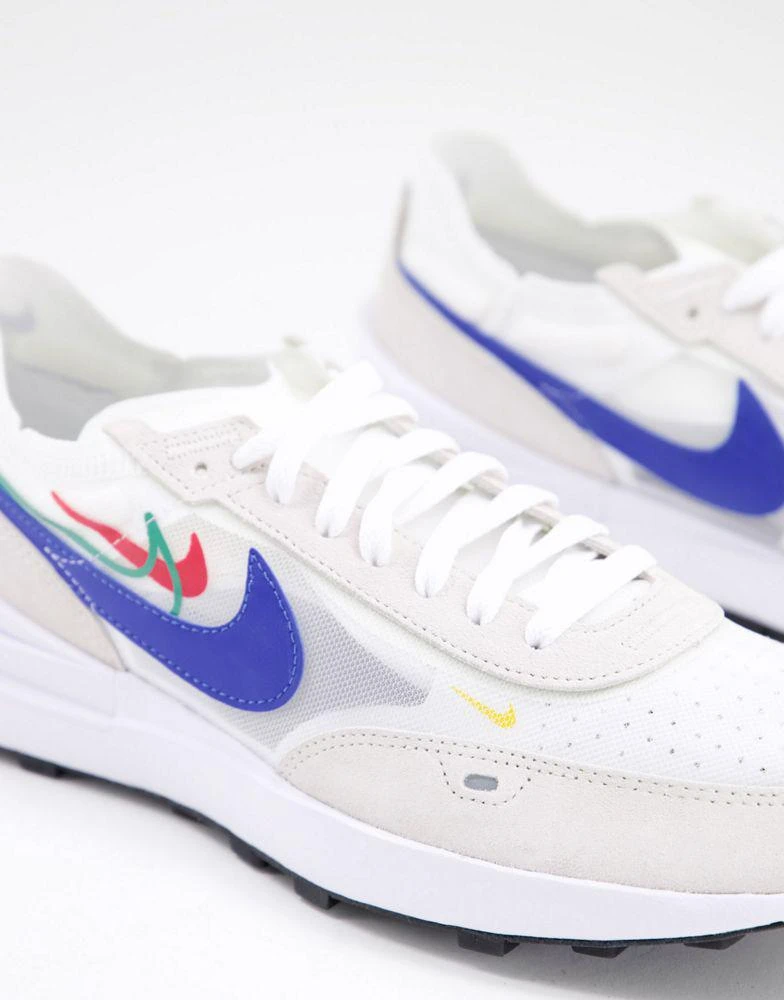 商品NIKE|Nike Waffle One summer of sport trainers in white,价格¥620,第3张图片详细描述