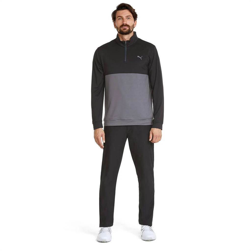 商品Puma|PUMA Men's Gamer Colorblock 1/4 Zip,价格¥152,第3张图片详细描述