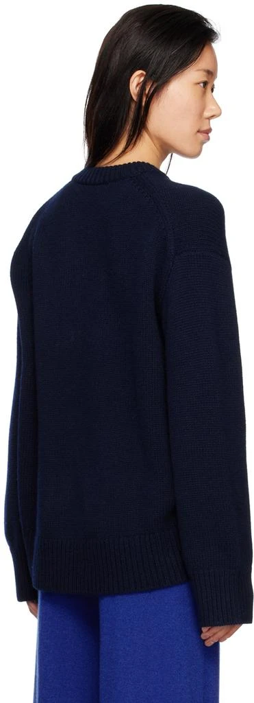 商品Lisa Yang|Navy Noor Crewneck Sweater,价格¥2226,第3张图片详细描述