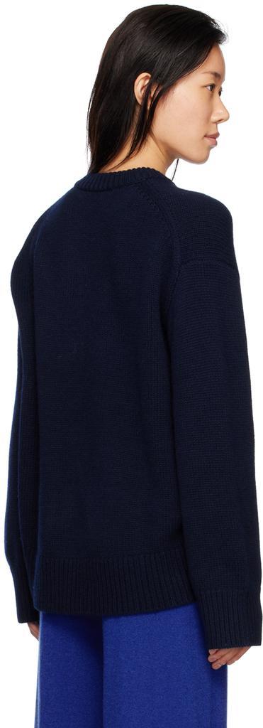 商品Lisa Yang|Navy Noor Crewneck Sweater,价格¥3762,第5张图片详细描述