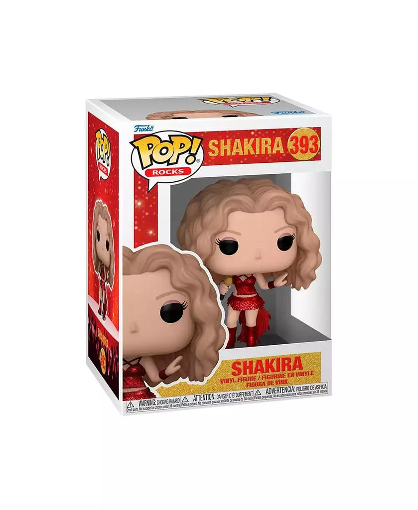 商品Funko|Shakira Super Bowl LIV Halftime Show 393 Funko Pop Rocks Vinyl Figure,价格¥112,第1张图片