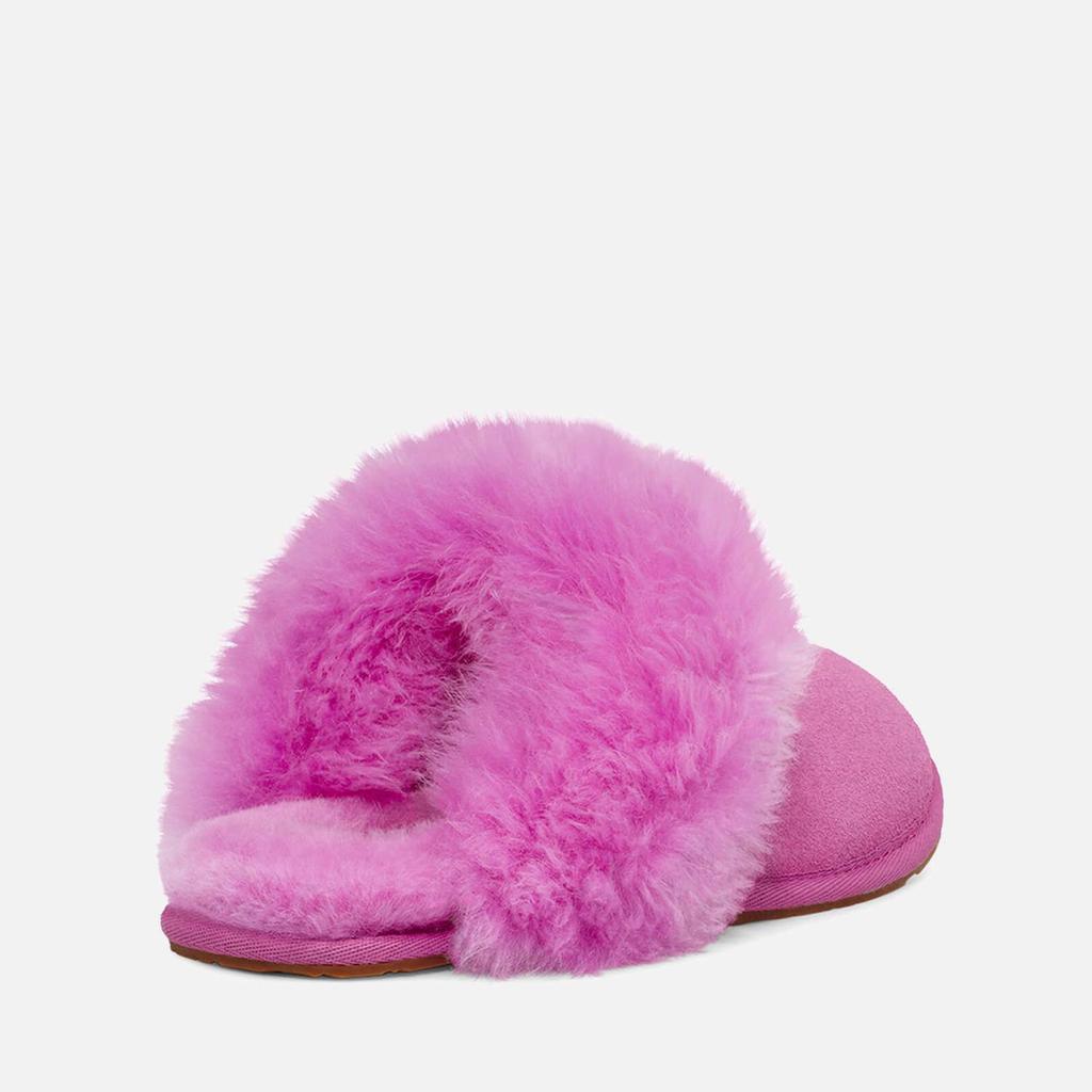 UGG's Scuff Sis Suede and Sheepskin Slippers商品第4张图片规格展示