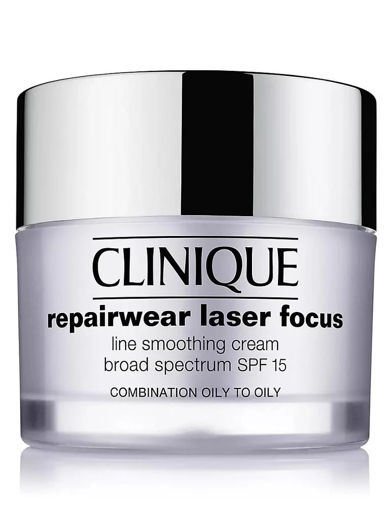 商品Clinique|Repairwear Laser Focus SPF 15 Line Smoothing Cream - Combination Oily to Oily,价格¥493,第1张图片