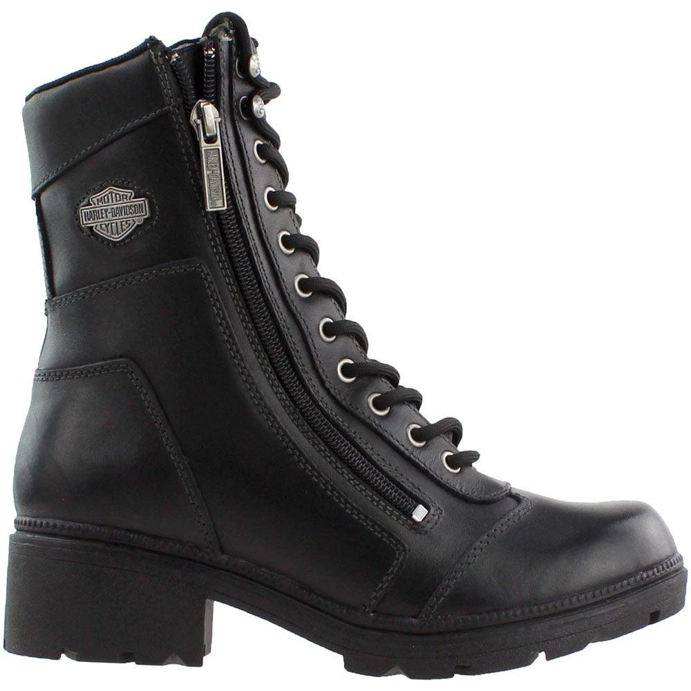 商品Harley Davidson|Tessa Round Toe Combat Boots,价格¥796,第1张图片详细描述