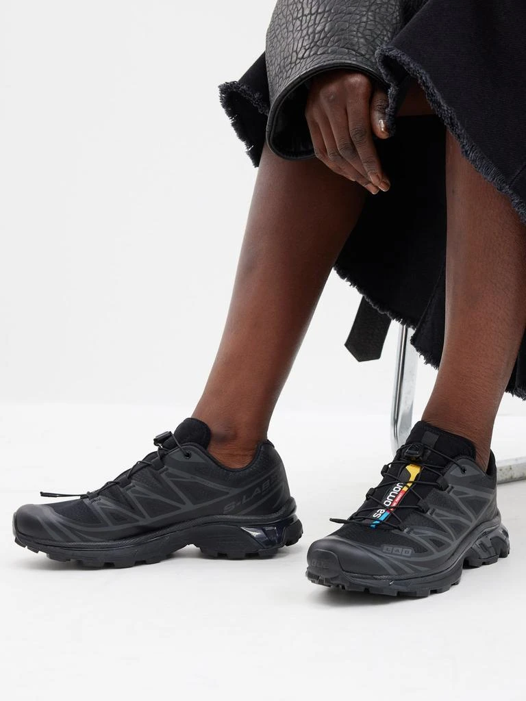 商品Salomon|XT-6 Advanced mesh and rubber trainers,价格¥1679,第2张图片详细描述