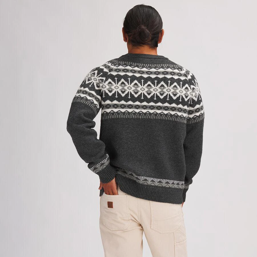 商品Backcountry|Wool Fair Isle Sweater - Men's,价格¥808,第5张图片详细描述