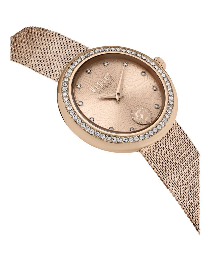 商品Versus Versace|Lea Crystal Bracelet Watch,价格¥897,第5张图片详细描述