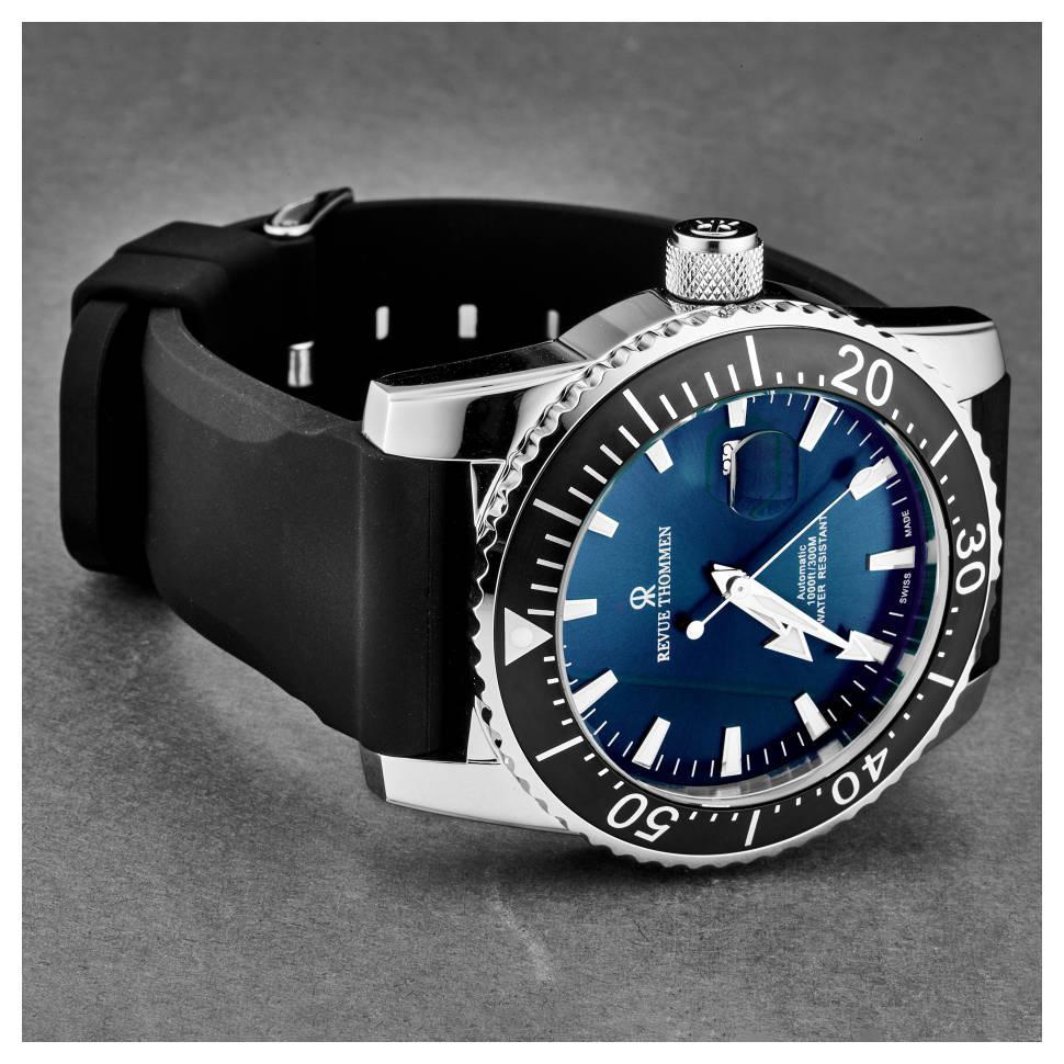商品Revue Thommen|Revue Thommen Diver   手表,价格¥2853,第4张图片详细描述