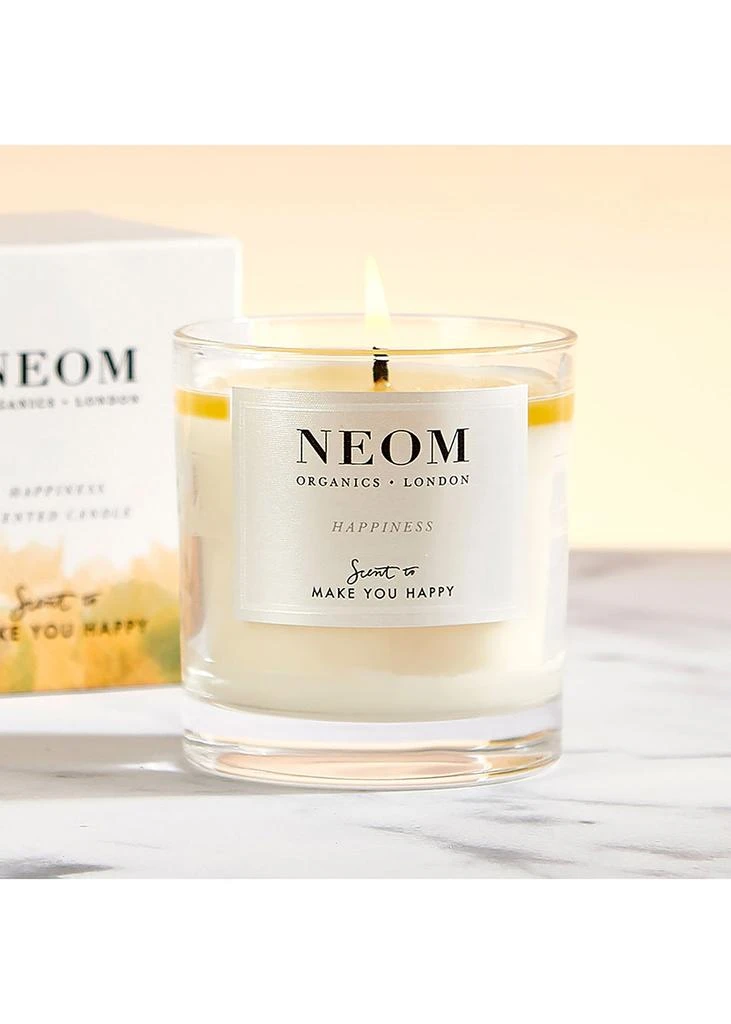 商品NEOM|Happiness Scented Candle (1 wick) 185g,价格¥380,第3张图片详细描述