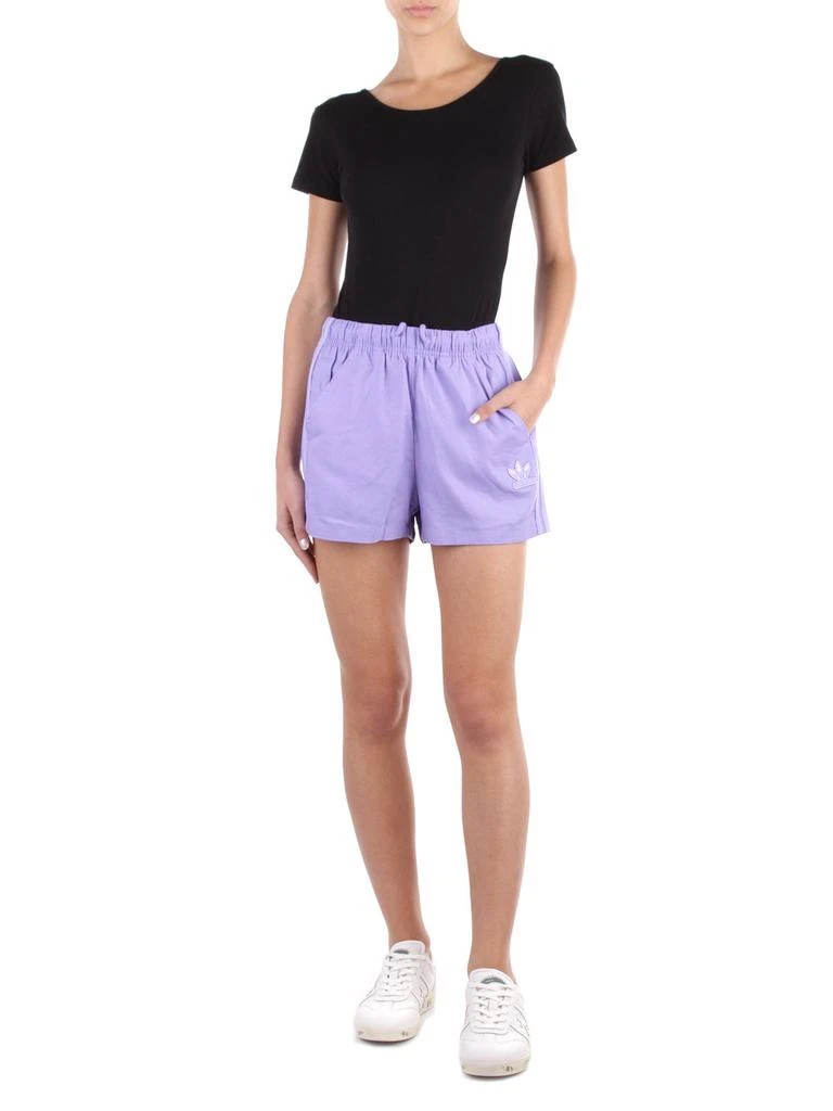 商品Adidas|Adidas Originals High-Waist Loose-Fit Shorts,价格¥343,第3张图片详细描述