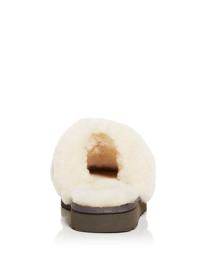 商品UGG|Women's Cozy Shearling Mule Slippers,价格¥938,第5张图片详细描述