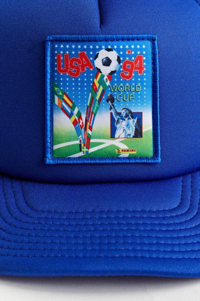 商品Panini America|Panini FIFA USA ‘94 Trucker Hat,价格¥121,第3张图片详细描述