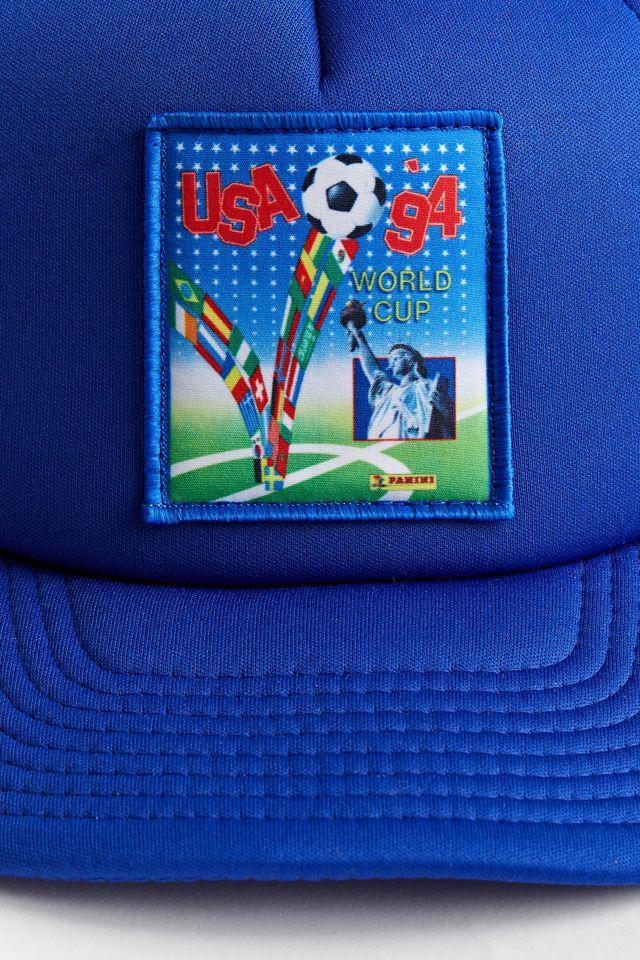 商品Panini America|Panini FIFA USA ‘94 Trucker Hat,价格¥258,第5张图片详细描述