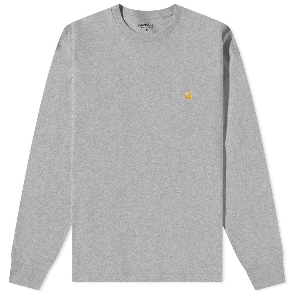 Carhartt WIP Long Sleeve Chase Tee商品第1张图片规格展示