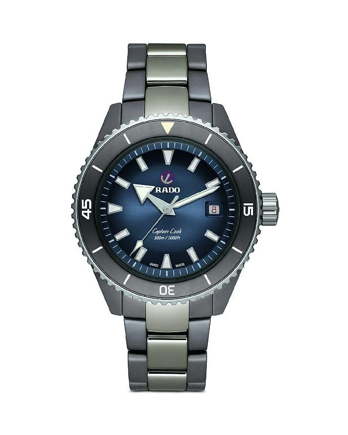 商品Rado|HyperChrome Captain Cook Watch, 43mm,价格¥27563,第1张图片