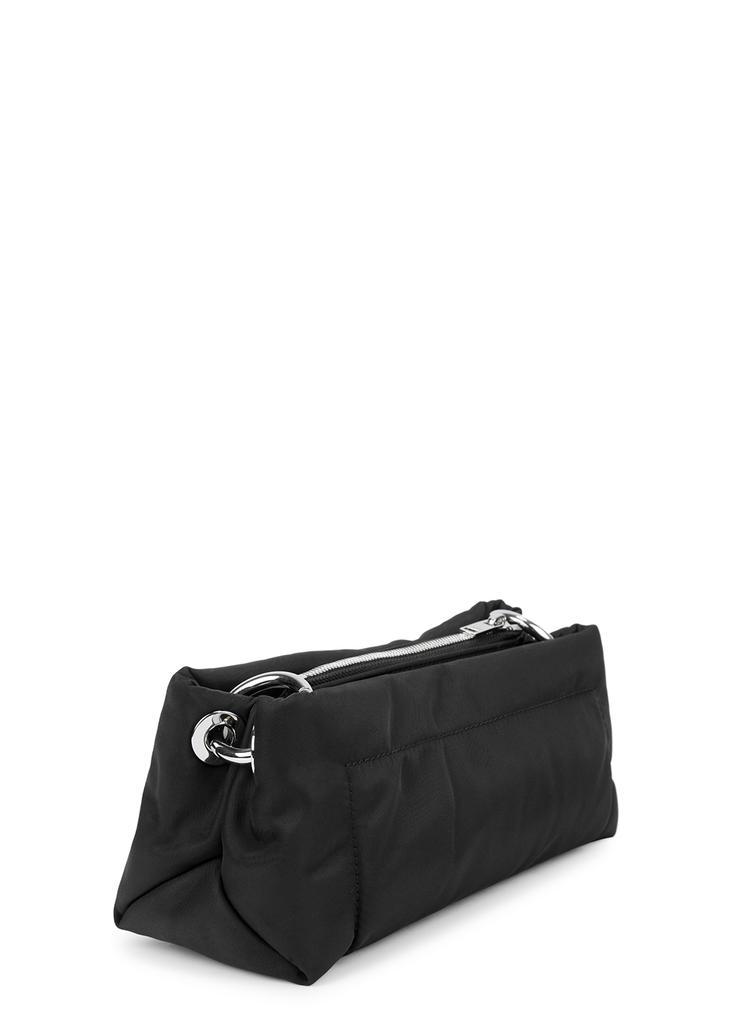 商品Ganni|Pillow black nylon shoulder bag,价格¥1752,第4张图片详细描述
