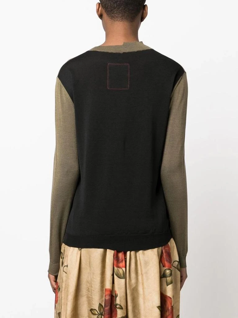 商品Uma Wang|Uma Wang Women Long Sleeves Knit Top,价格¥1405,第2张图片详细描述