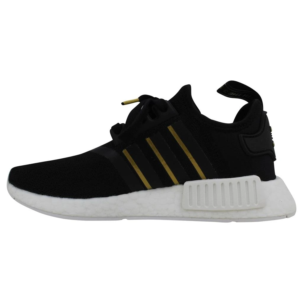 商品Adidas|Adidas NMD R1 Core Black/Gold Metallic-Crystal White  FW6433 Women's,价格¥284,第2张图片详细描述