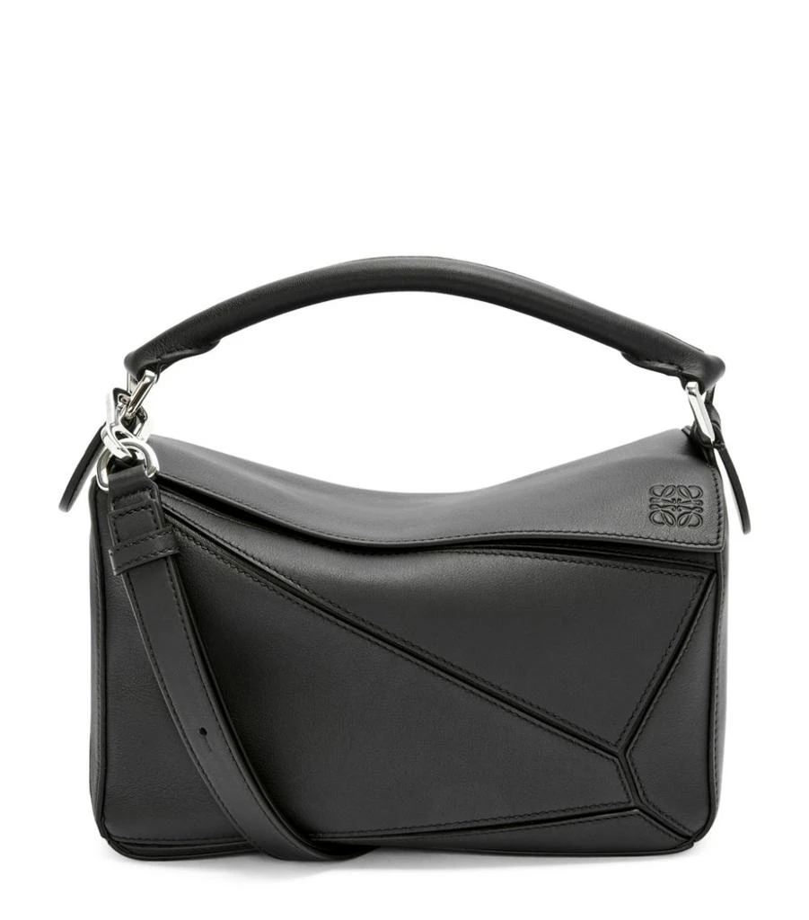 商品Loewe|Small Leather Puzzle Top-Handle Bag,价格¥23982,第1张图片