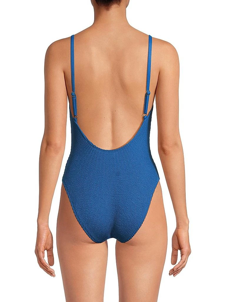 商品Lilly Pulitzer|Alizee Scrunch One-Piece Swimsuit,价格¥616,第5张图片详细描述