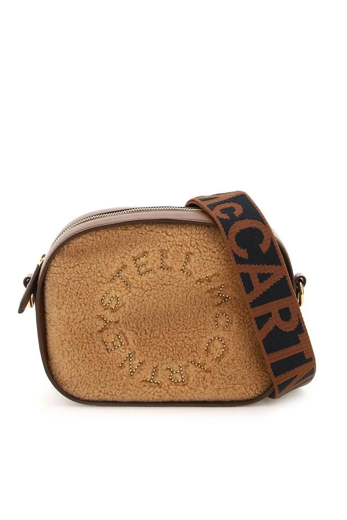 商品Stella McCartney|FAUX SHEARLING CAMERA BAG,价格¥2454,第1张图片