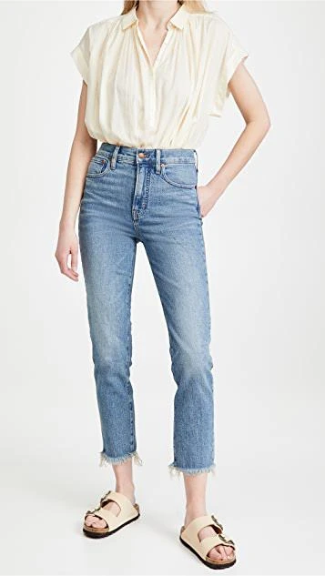 商品Madewell|The Perfect 复古牛仔裤,价格¥586,第4张图片详细描述