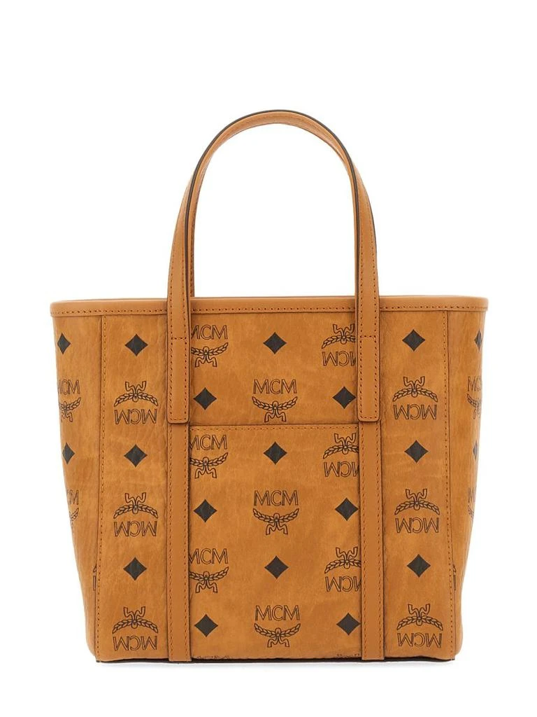 商品MCM|MCM Aren Top-Zip Mini Shopper Bag,价格¥3444,第2张图片详细描述