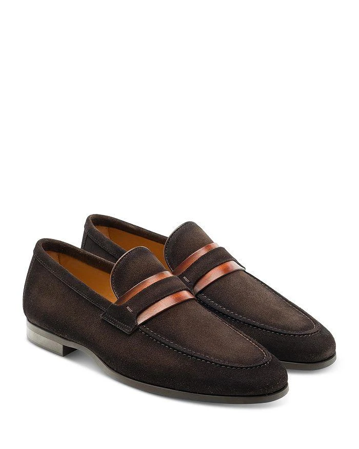 商品Magnanni|Men's Daniel Slip On Loafers,价格¥2386,第1张图片