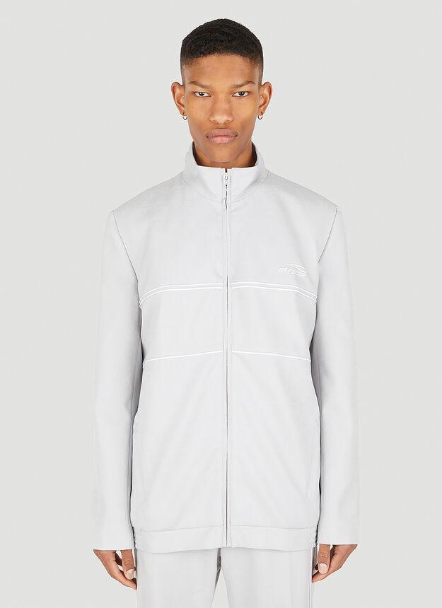 商品Martine Rose|Tailored Track Jacket in Grey,价格¥3405,第1张图片