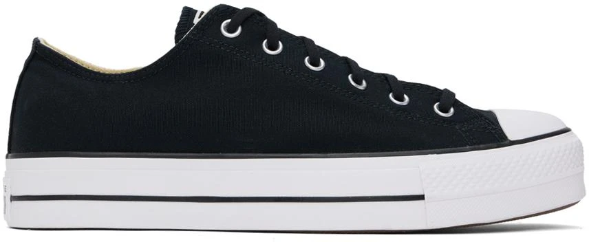 商品Converse|Black Chuck Taylor All Star Lift Sneakers,价格¥153,第1张图片