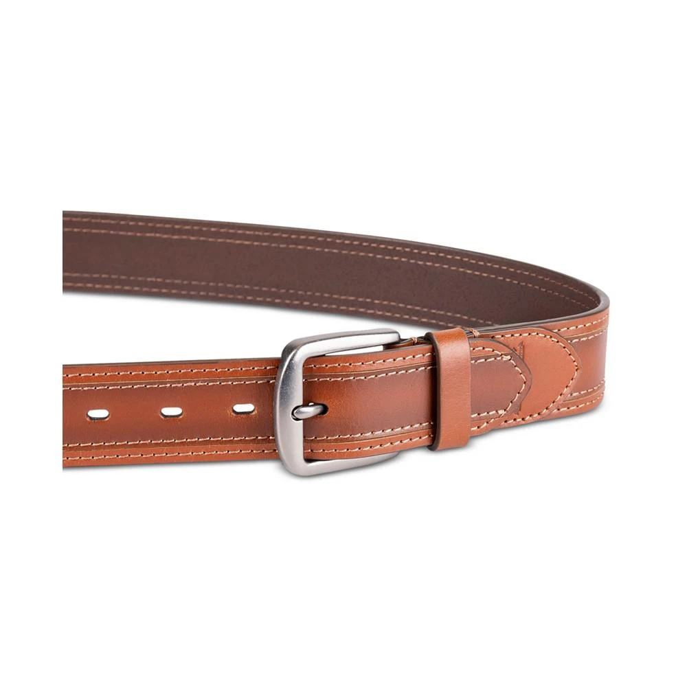 商品Levi's|Men's Stitched Leather Belt,价格¥261,第3张图片详细描述