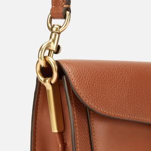 商品Coach|Coach Tabby 26 Signature Leather Shoulder Bag,价格¥3486-¥4369,第6张图片详细描述