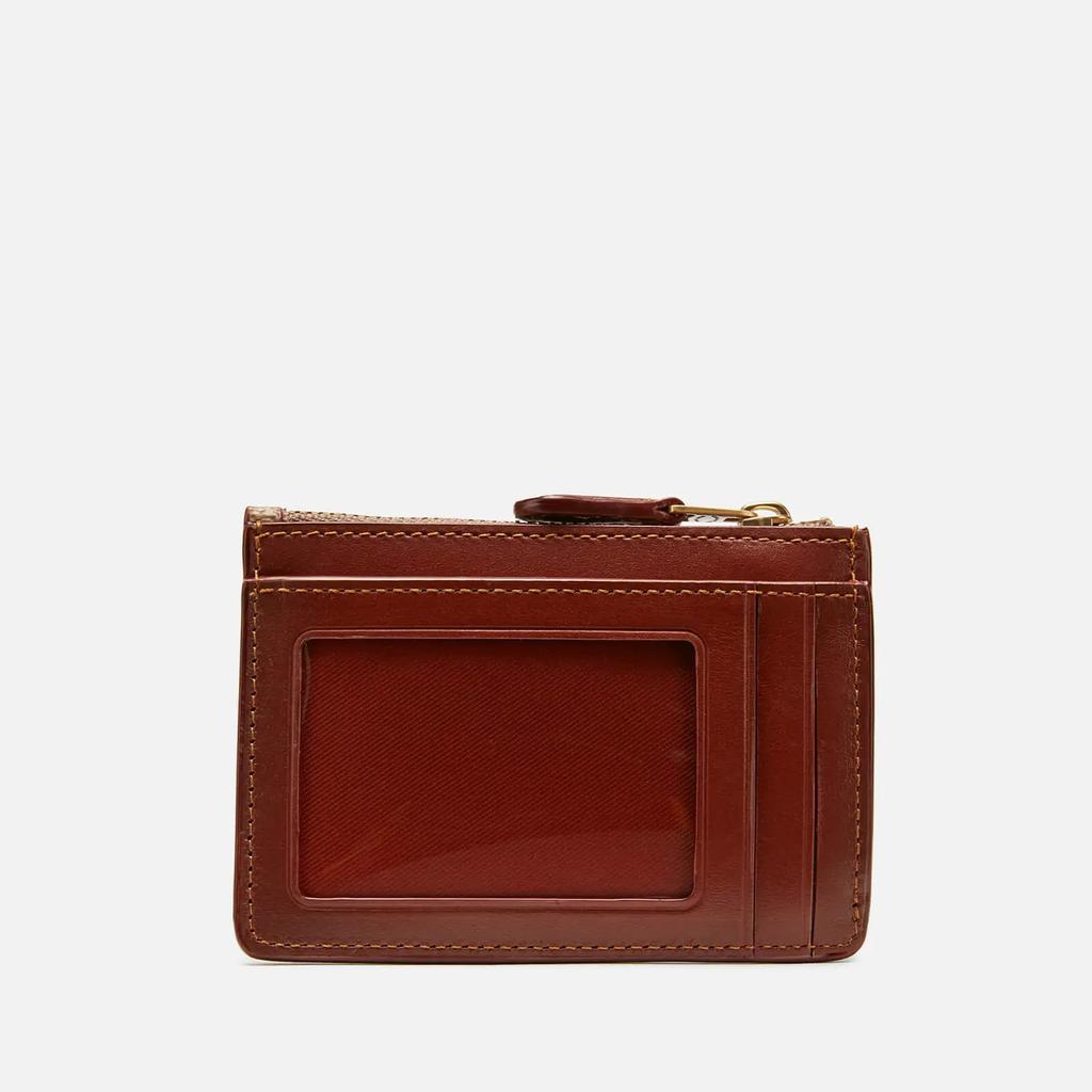 Coach Women's Colorblock Coated Canvas Signature Wallet - Tan Rust商品第2张图片规格展示