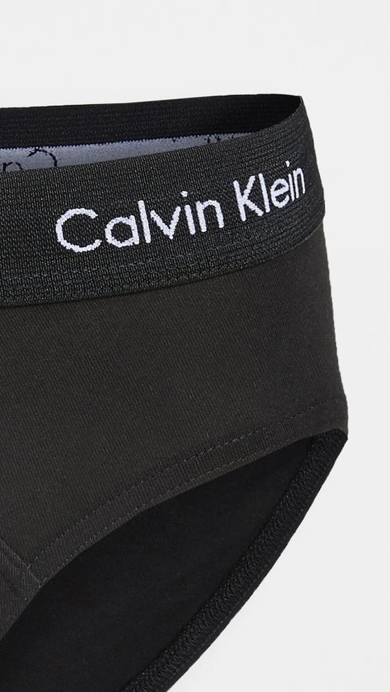 商品Calvin Klein|Cotton Stretch 3-Pack Hip Briefs,价格¥356,第4张图片详细描述