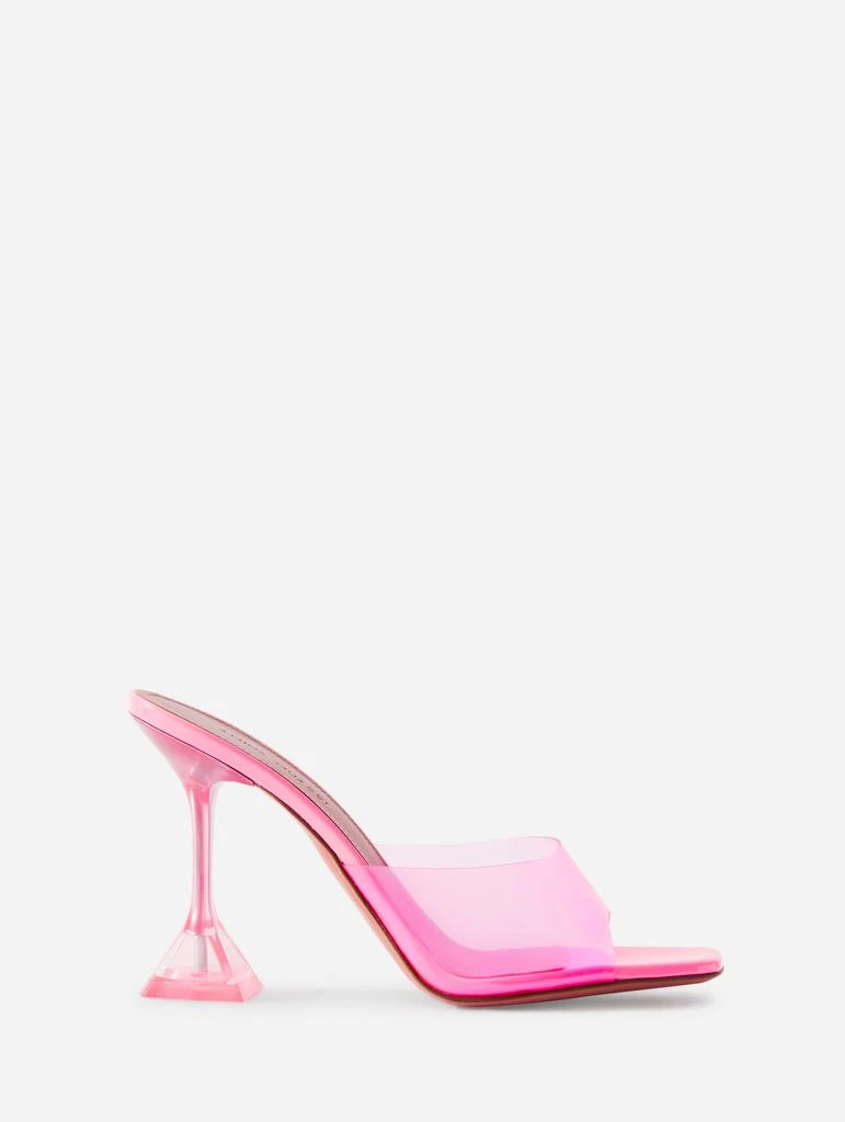 商品Amina Muaddi|Lupita Glass Mule 95mm,价格¥2047,第1张图片