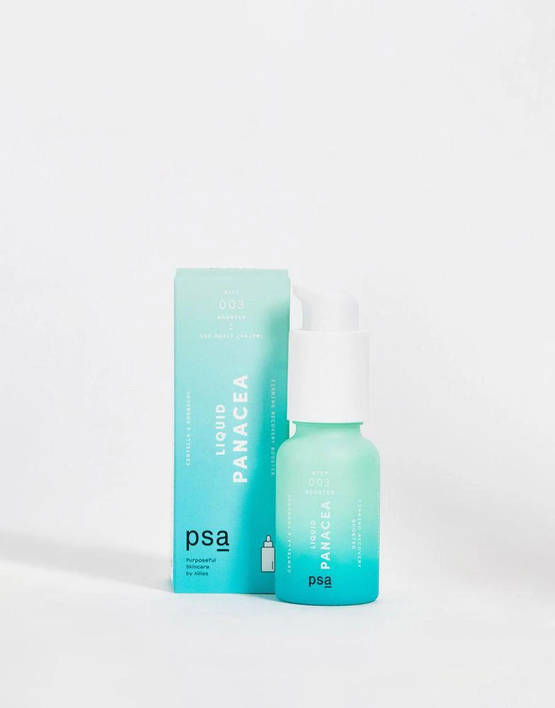 商品PSA|PSA Skin LIQUID PANACEA Centella & Kombucha Firming Recovery Booster 15ml,价格¥187,第1张图片