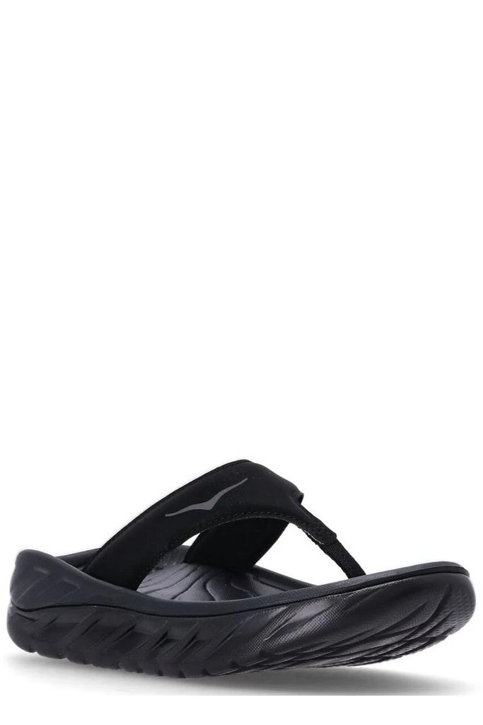 商品Hoka One One|Hoka One One Logo-Printed Ora Recovery Flip Flops,价格¥551,第2张图片详细描述