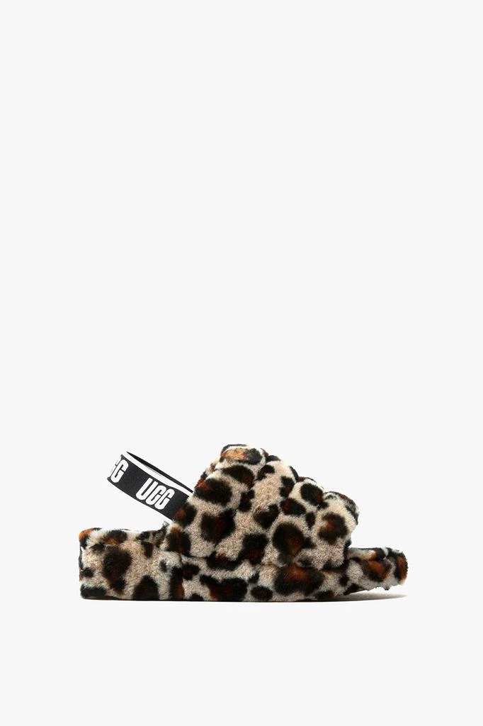 商品UGG|Women's Fluff Yeah Slide,价格¥381,第1张图片