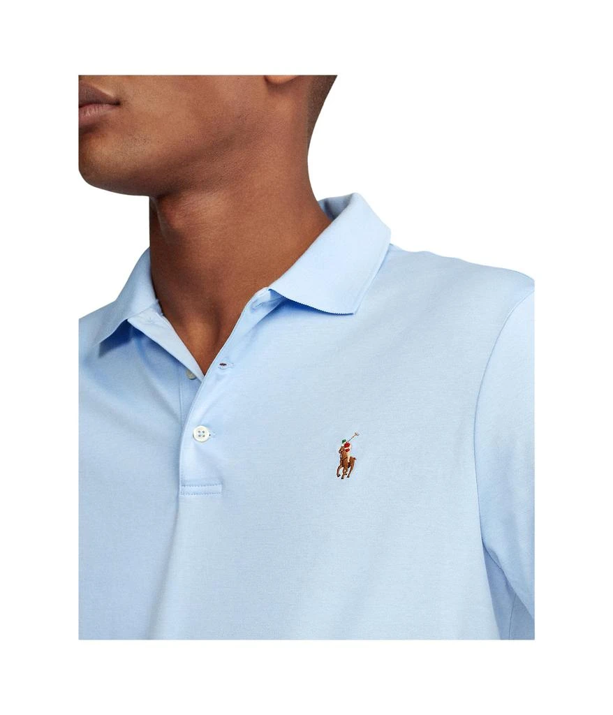 商品Ralph Lauren|Classic Fit Soft Cotton Polo,价格¥640-¥810,第3张图片详细描述