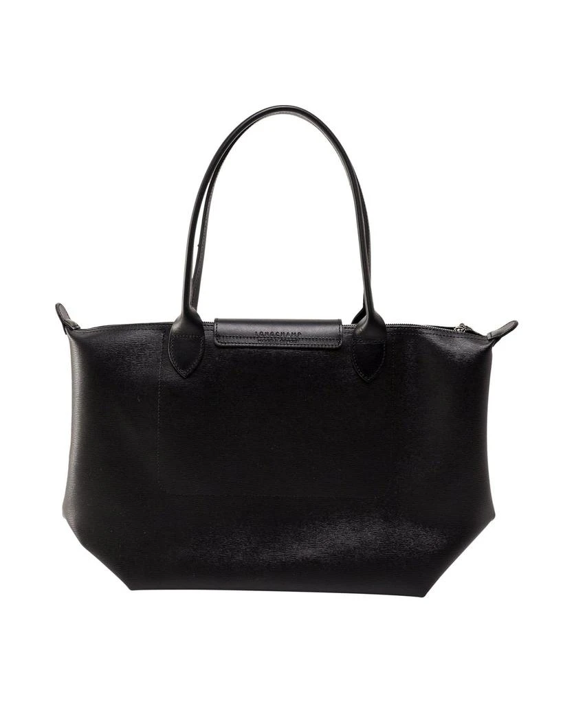 商品Longchamp|Longchamp Le Pliage Logo Embossed Tote Bag,价格¥1272,第2张图片详细描述