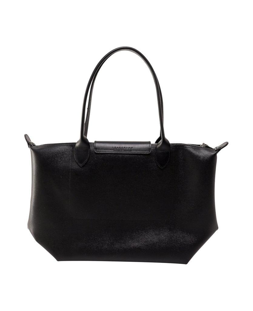 商品Longchamp|Le Pliage Logo Embossed Tote Bag,价格¥1283,第4张图片详细描述